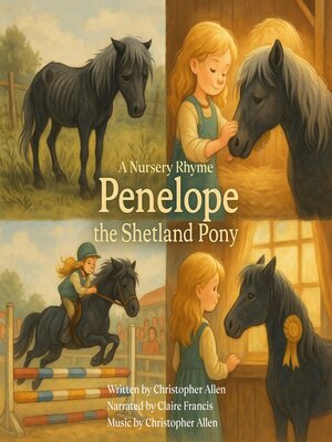 cover image of Penelope the Shetland Pony